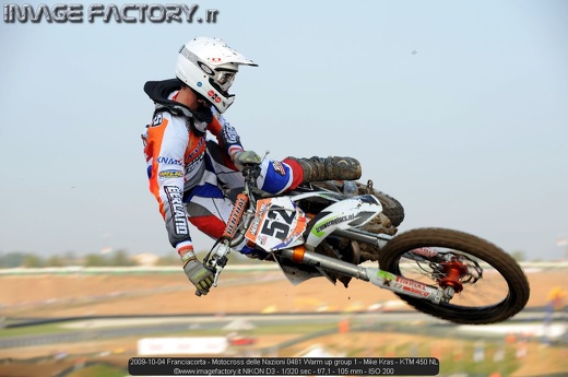2009-10-04 Franciacorta - Motocross delle Nazioni 0481 Warm up group 1 - Mike Kras - KTM 450 NL